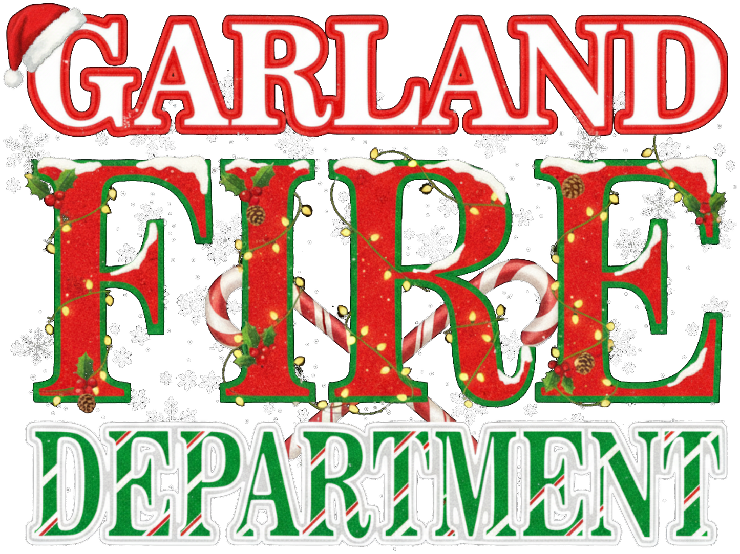 YOUTH GFD Christmas Off-Duty Shirt