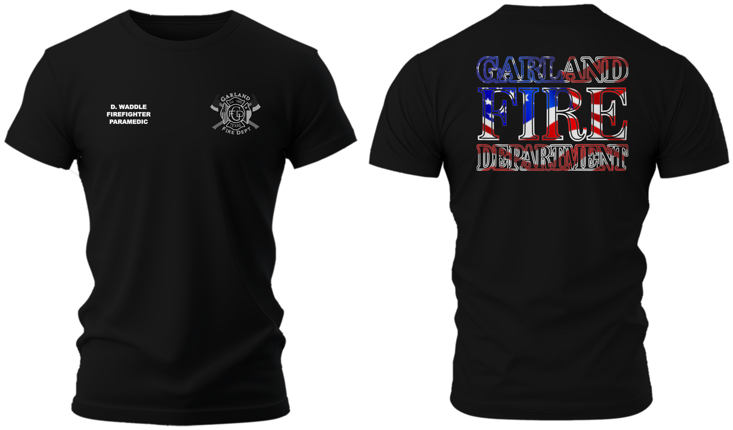 Garland Patriotic Duty Shirt