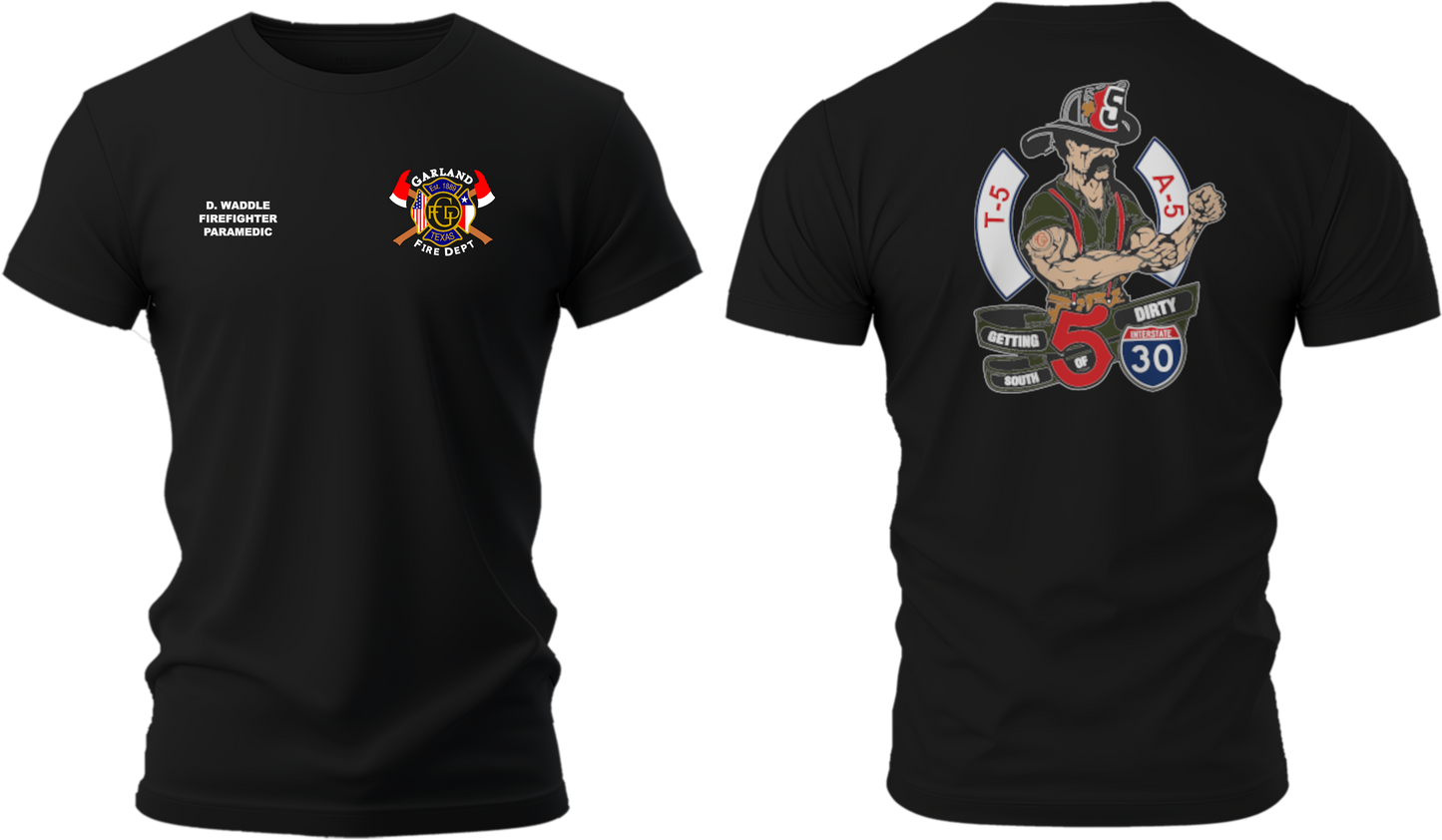 GFD Station 5 Off-Duty Shirt
