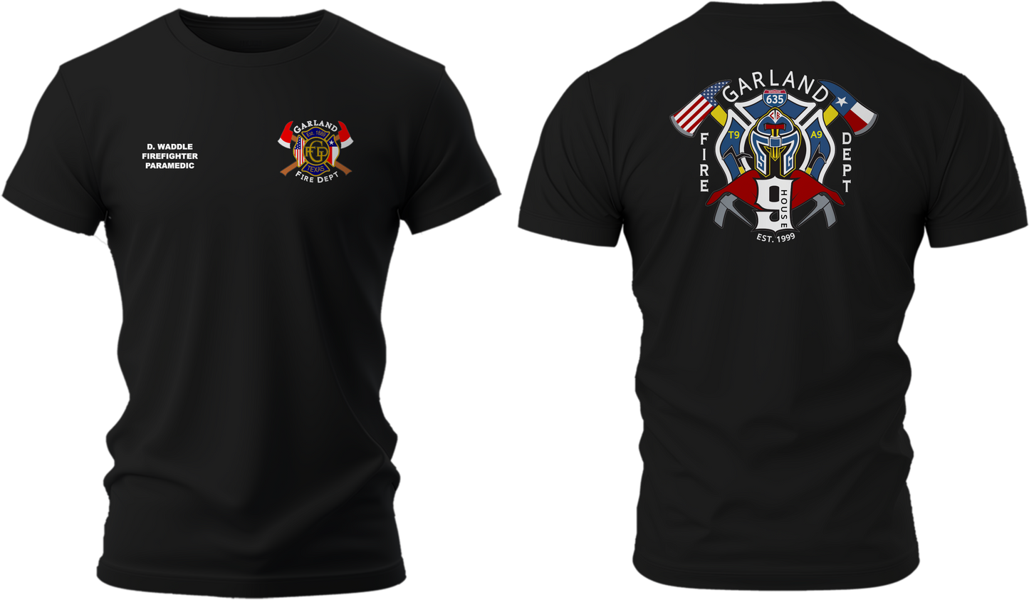 GFD Station 9 Duty