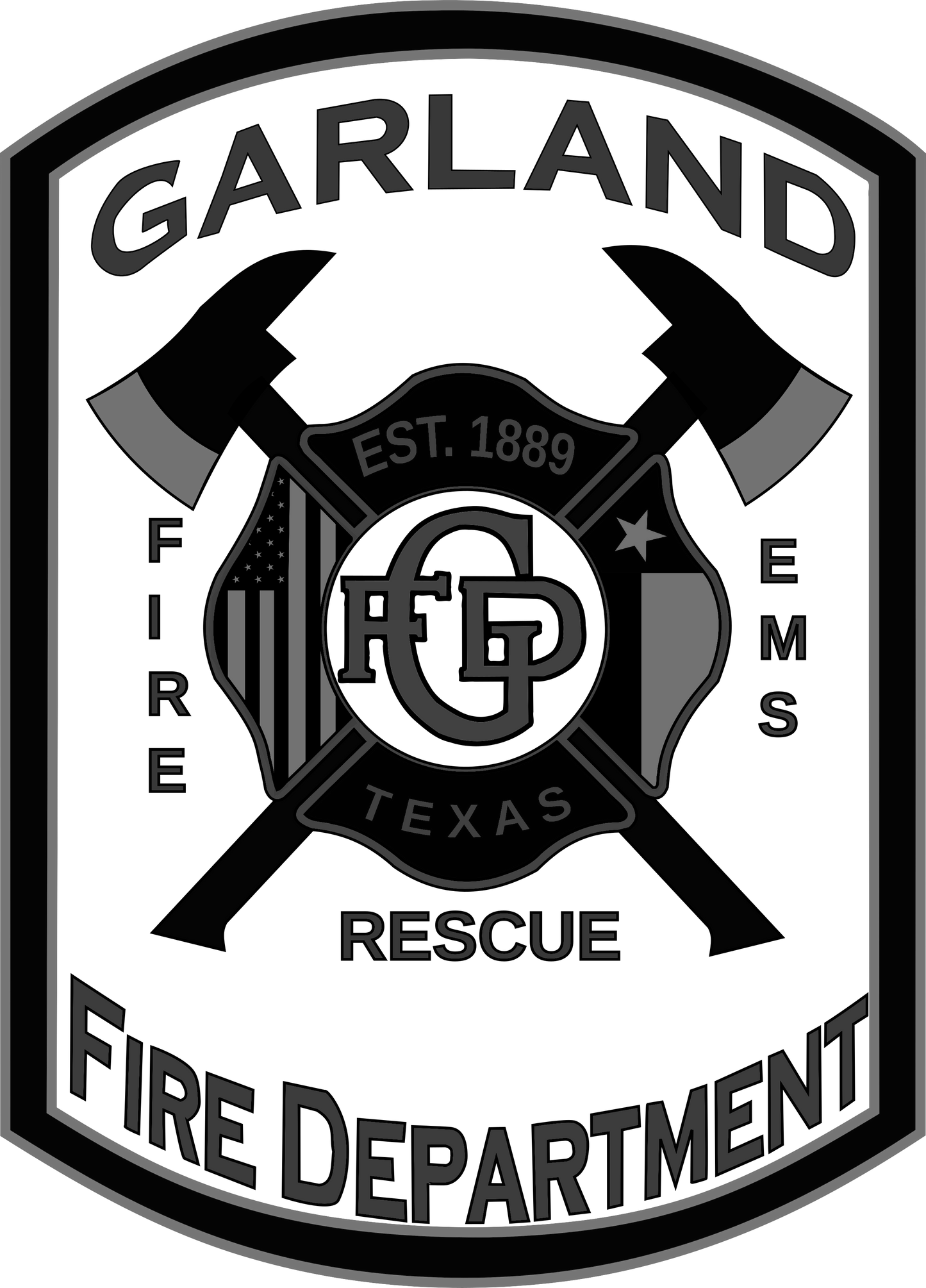 Youth GFD Off-Duty Shirt