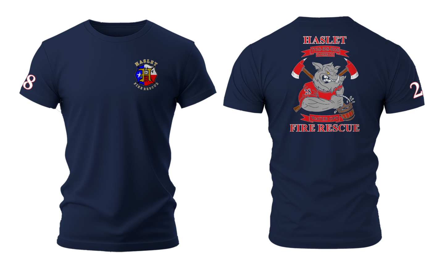 Haslet Fire Rescue Off-Duty