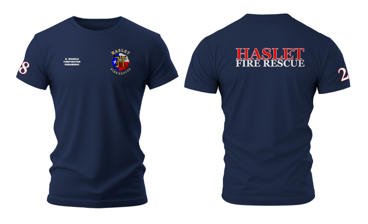 Haslet Fire Rescue Duty