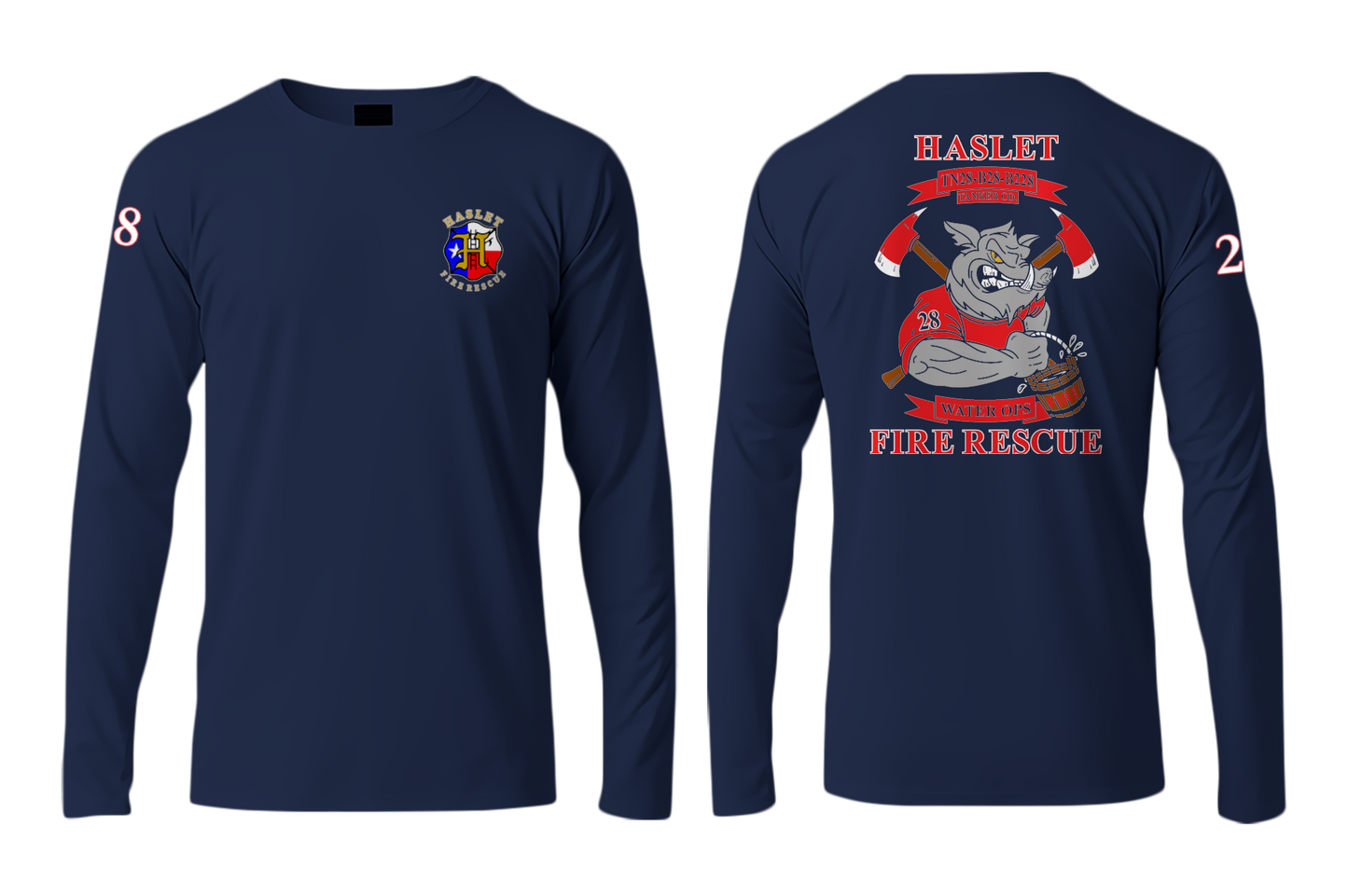 Haslet Fire Rescue Off-Duty