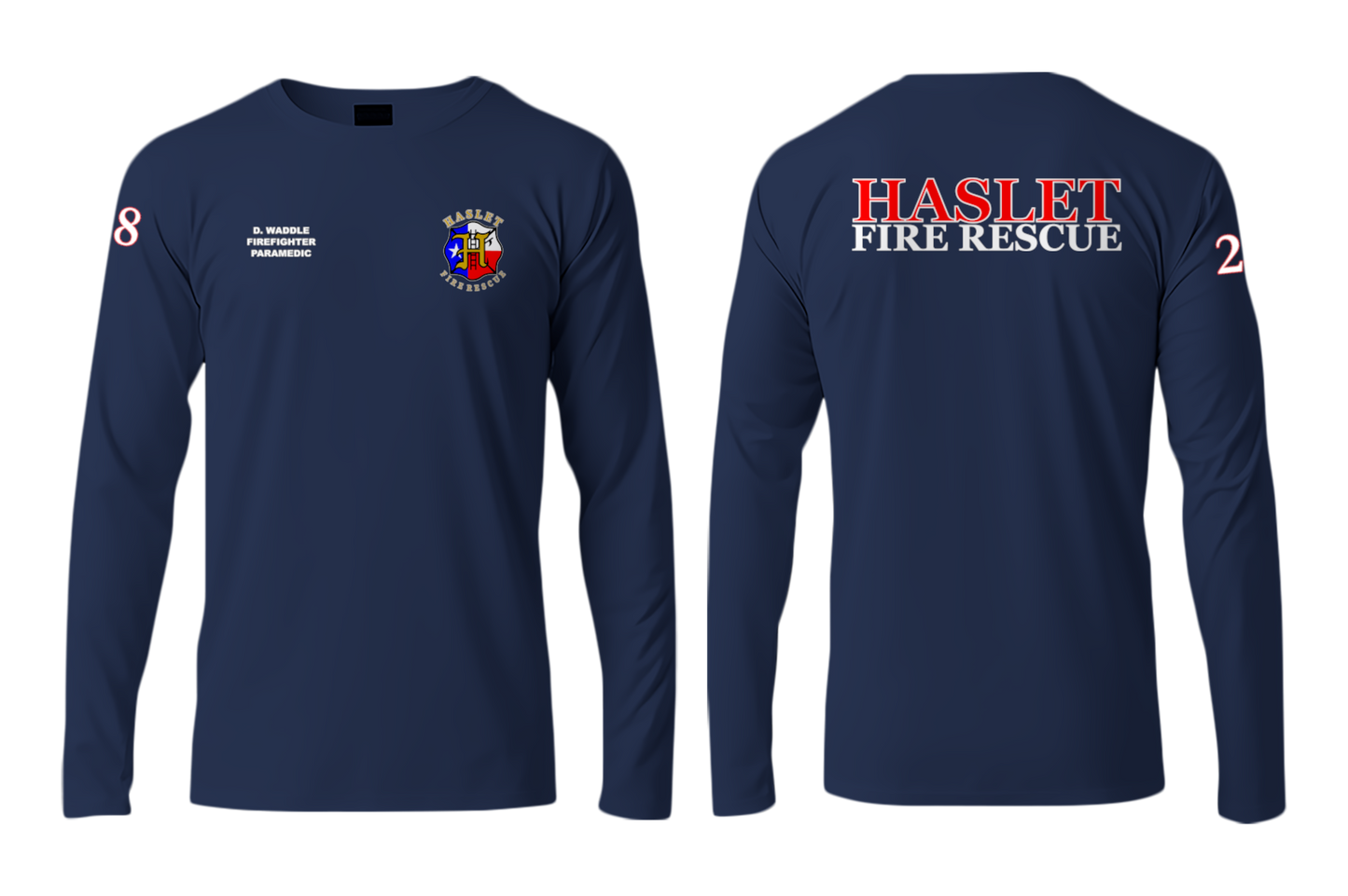 Haslet Fire Rescue Duty