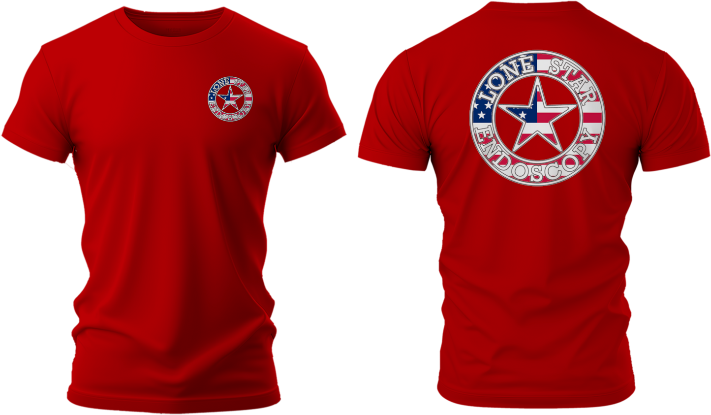 Lone Star Patriotic Short Sleeve