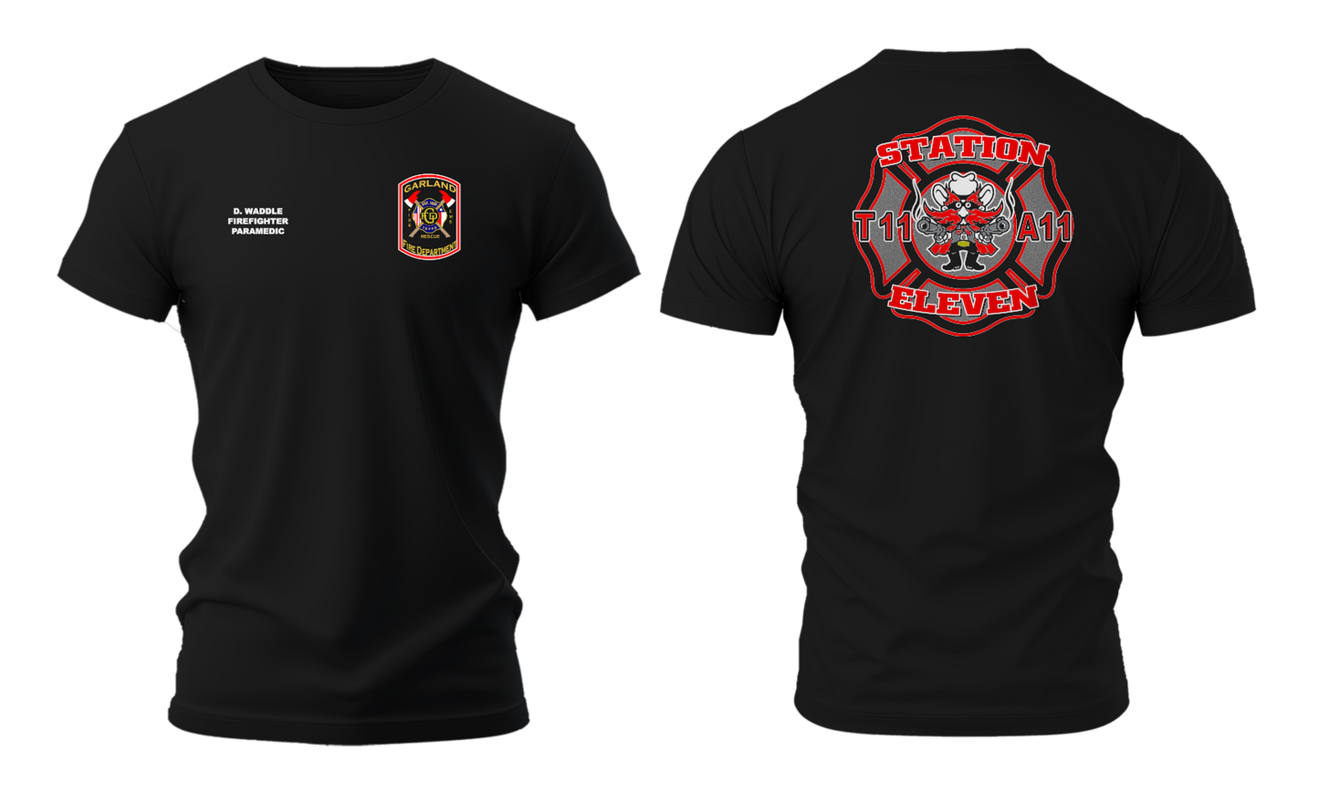 GFD Station 11 Duty Shirt