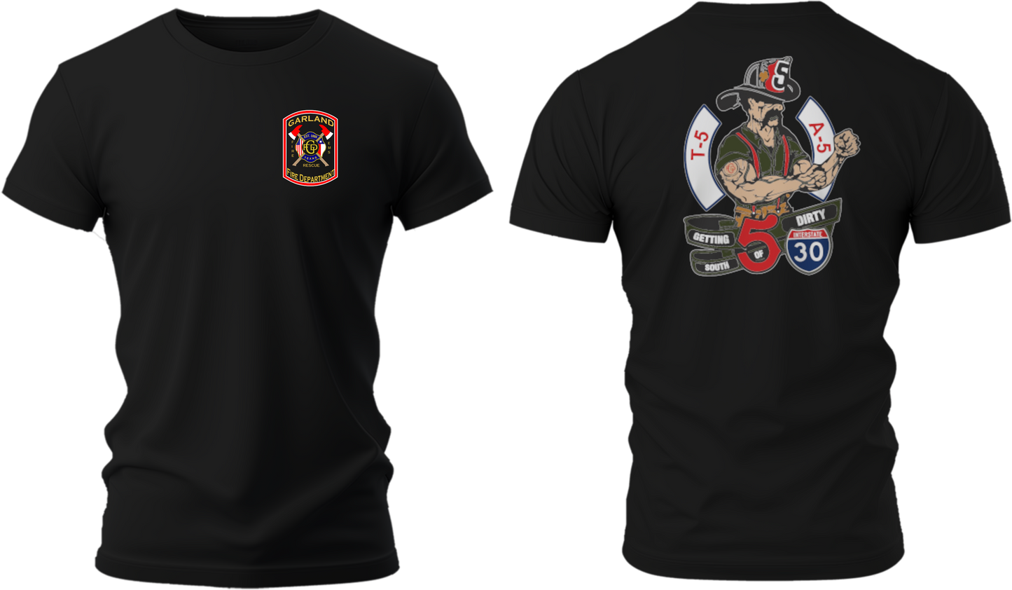 GFD Station 5 Off-Duty Shirt