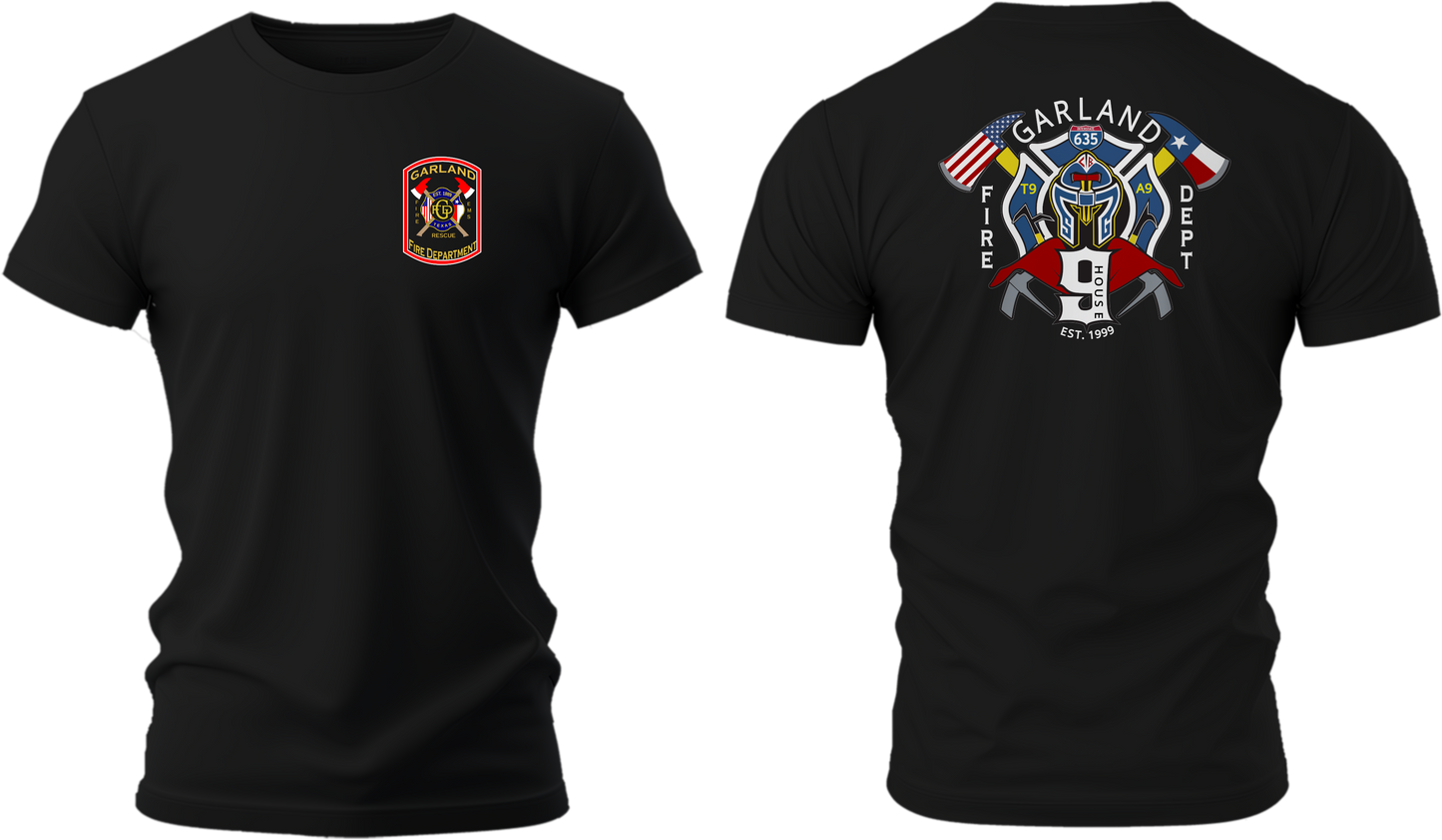 GFD Station 9 Duty