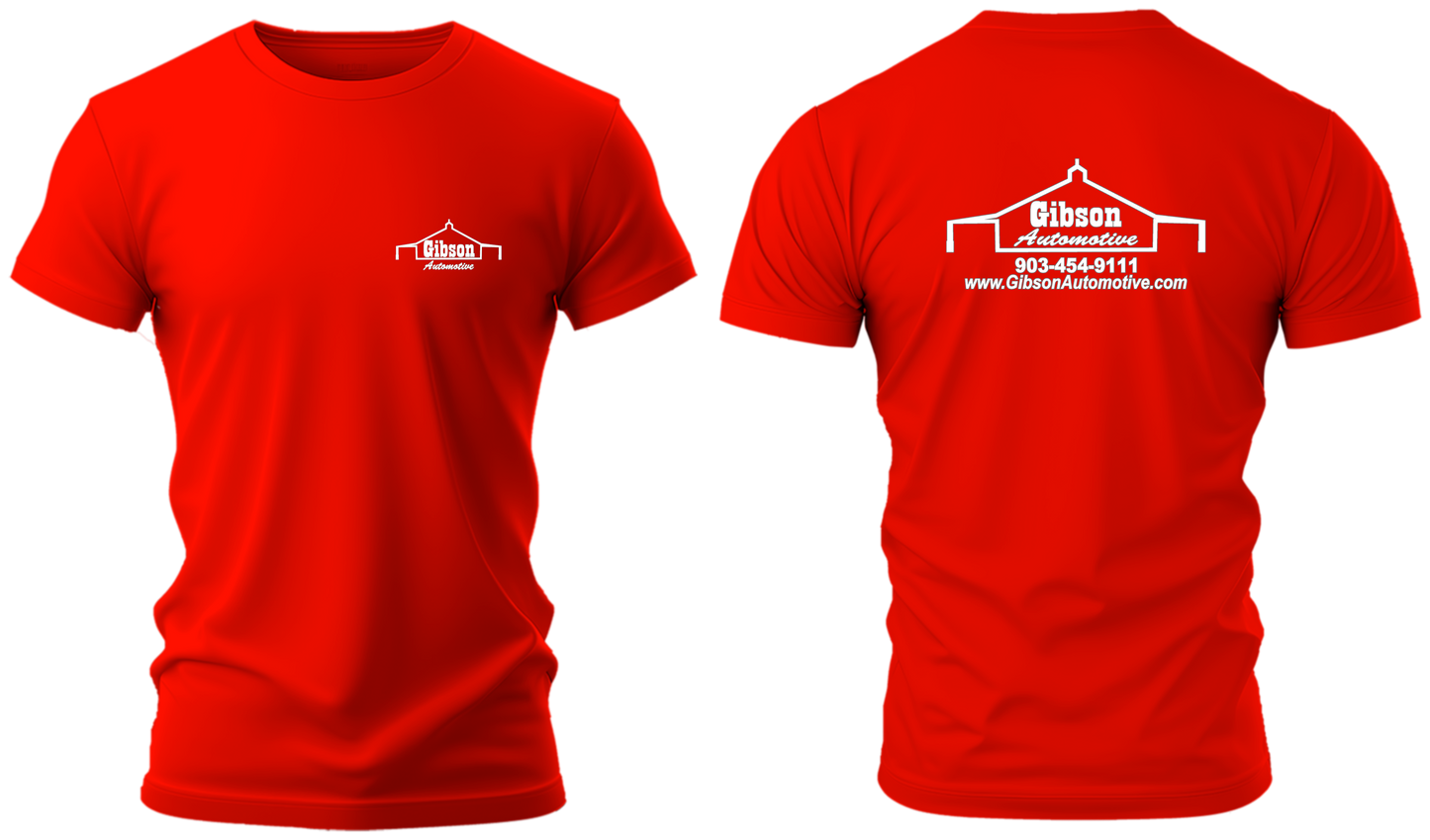 Gibson Automotive T-Shirt