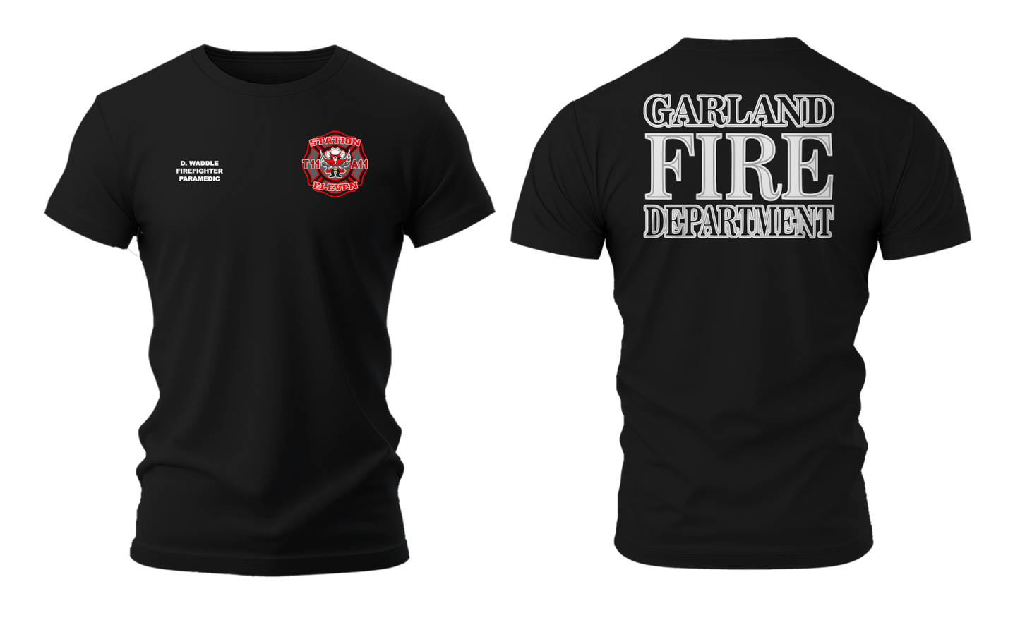 GFD Station 11 Duty Shirt