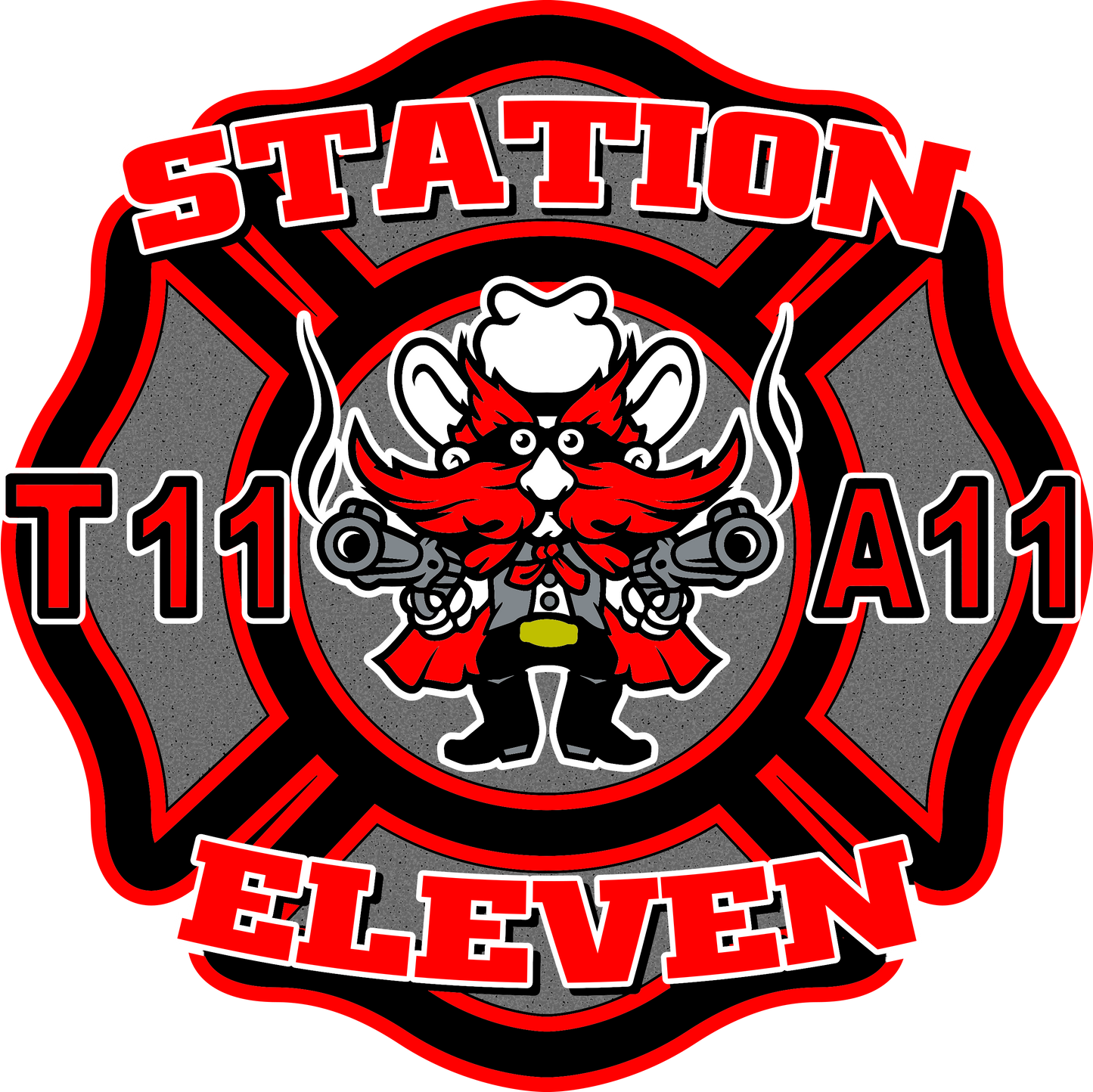 Station 11 Sticker