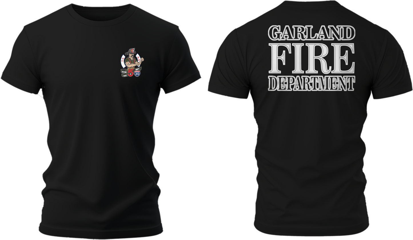 GFD Station 5 Off-Duty Shirt