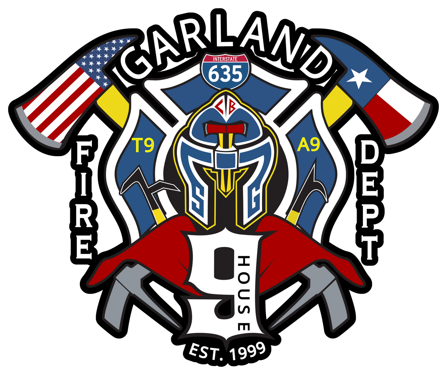 Station 9 Sticker