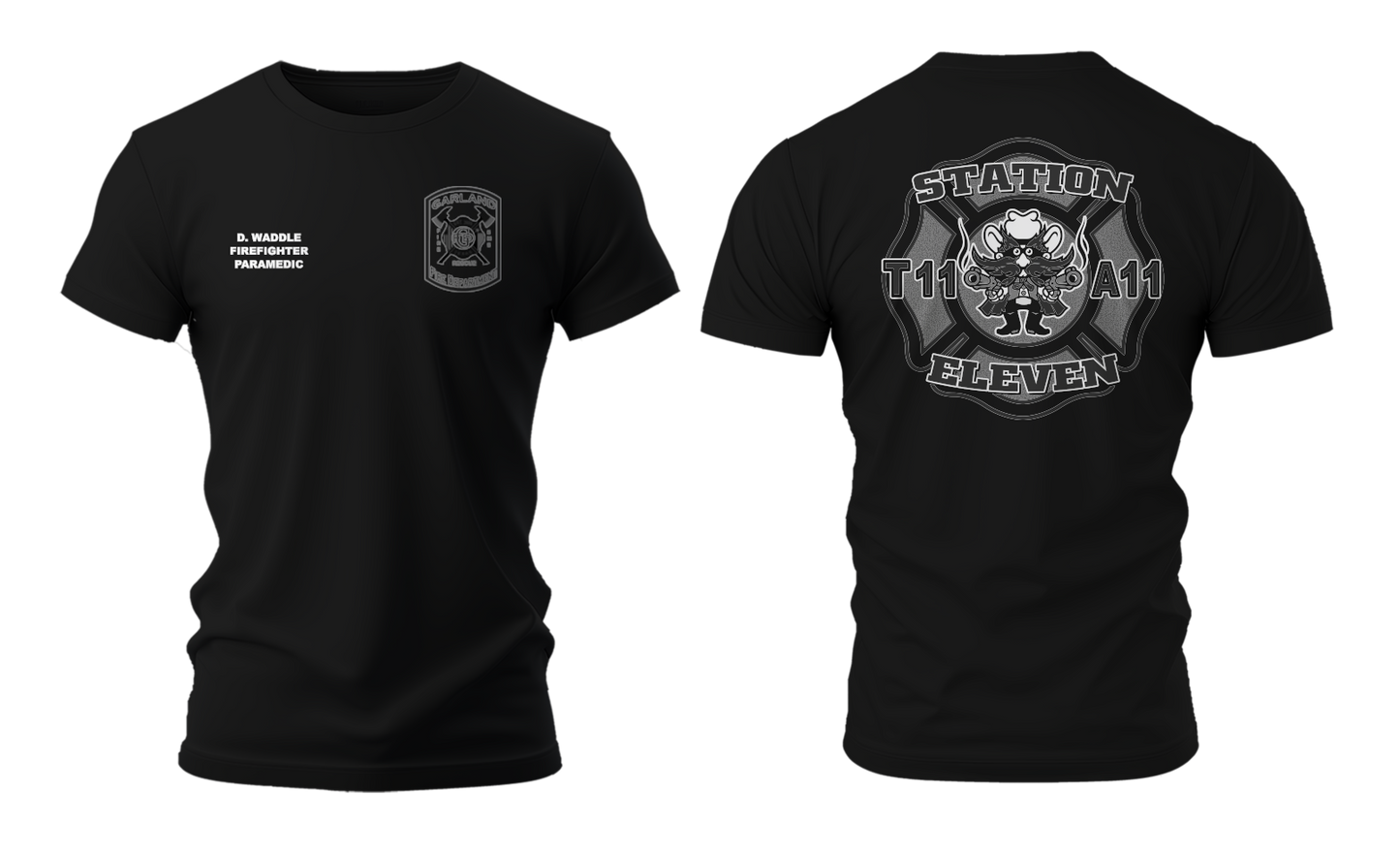 GFD Station 11 Duty Shirt