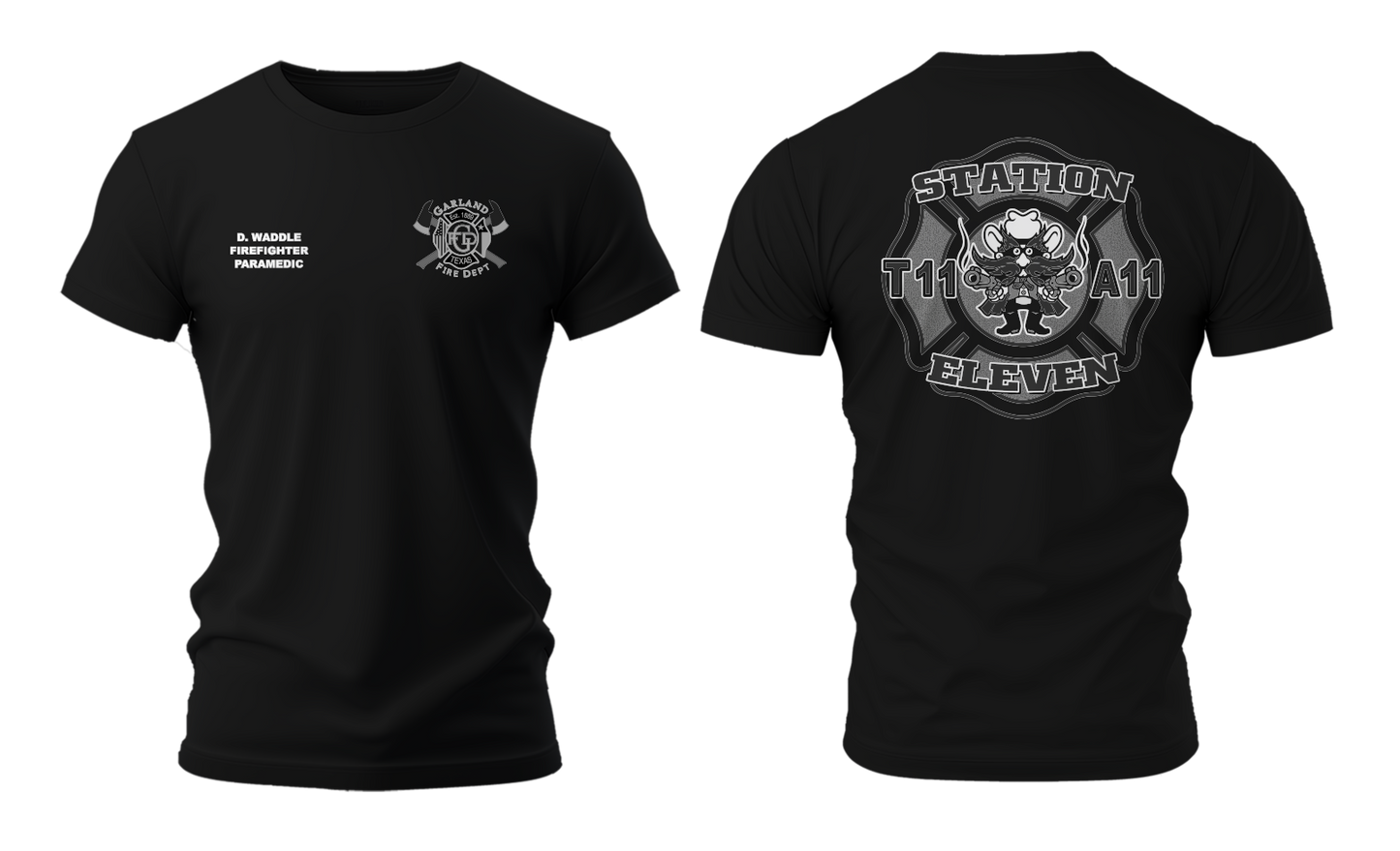 GFD Station 11 Duty Shirt