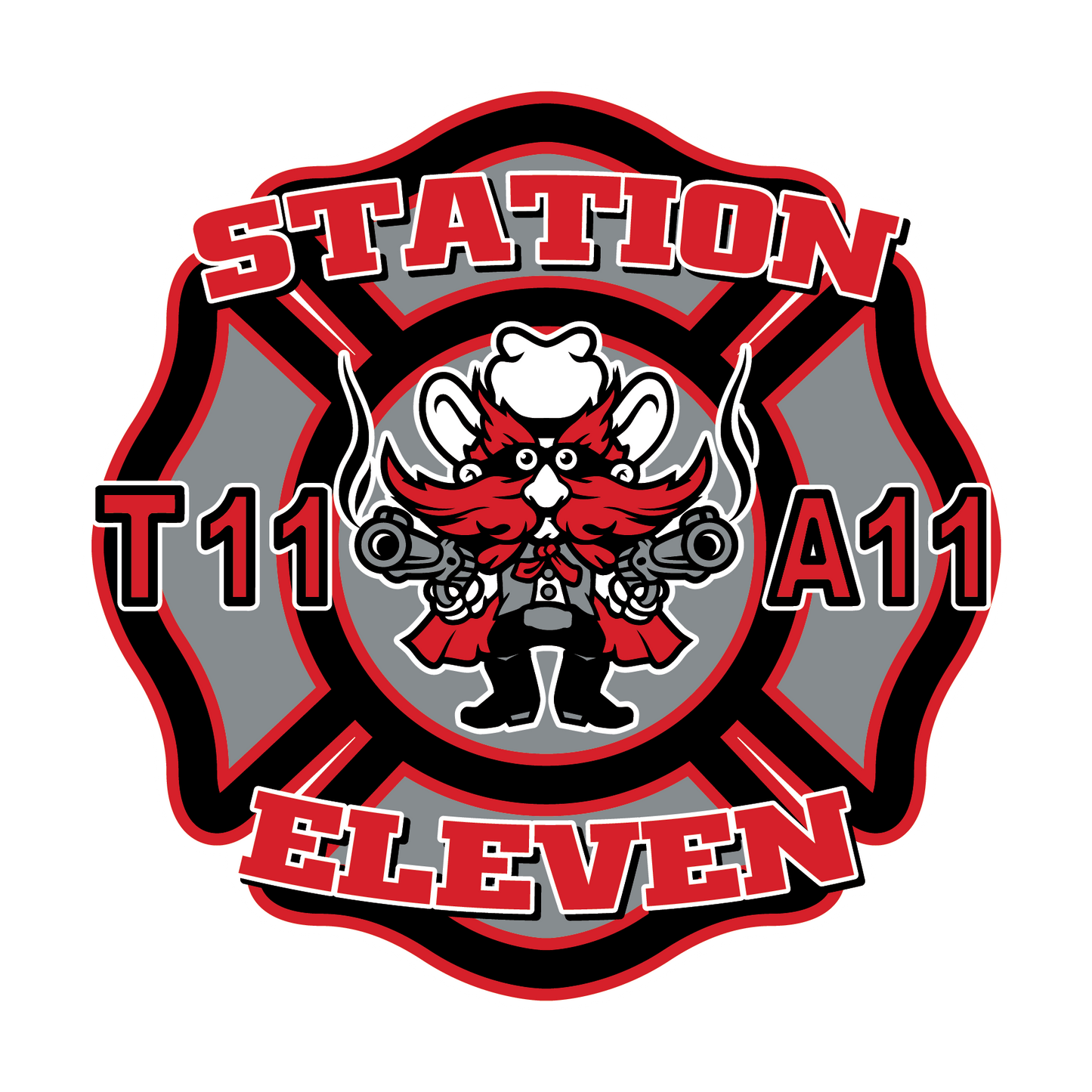 GFD Station 11 Duty Shirt