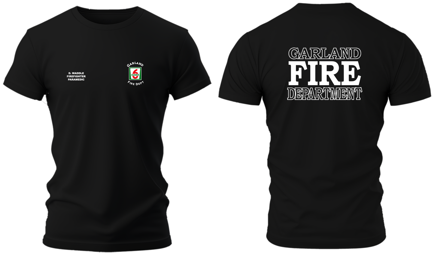 Garland Station 6/11 Short Sleeve Duty Shirt