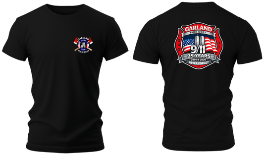 Garland 9/11 Memorial Shirt
