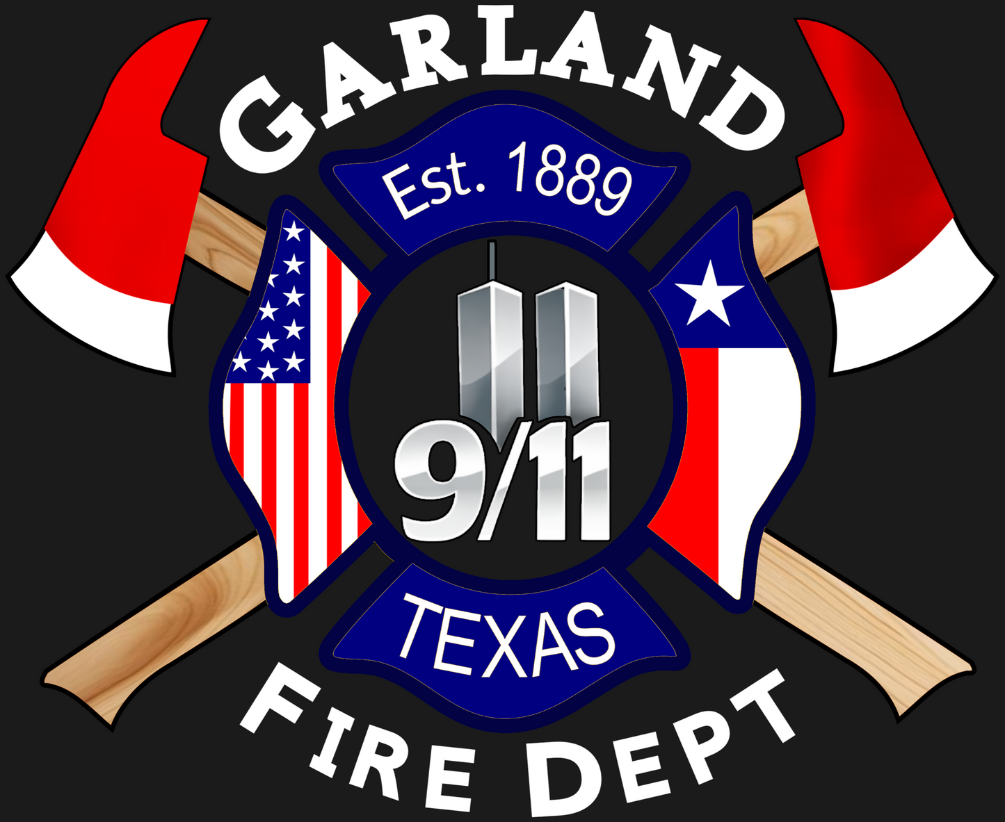 Garland 9/11 Memorial Shirt