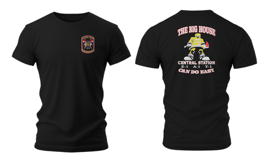 GFD Station 1 Patch Big House Off-Duty