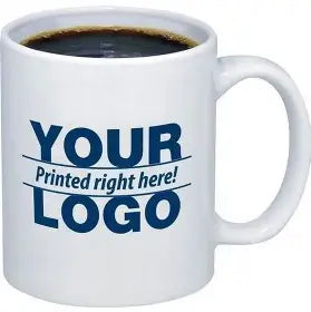 Custom Coffee Mugs (4-Pack)