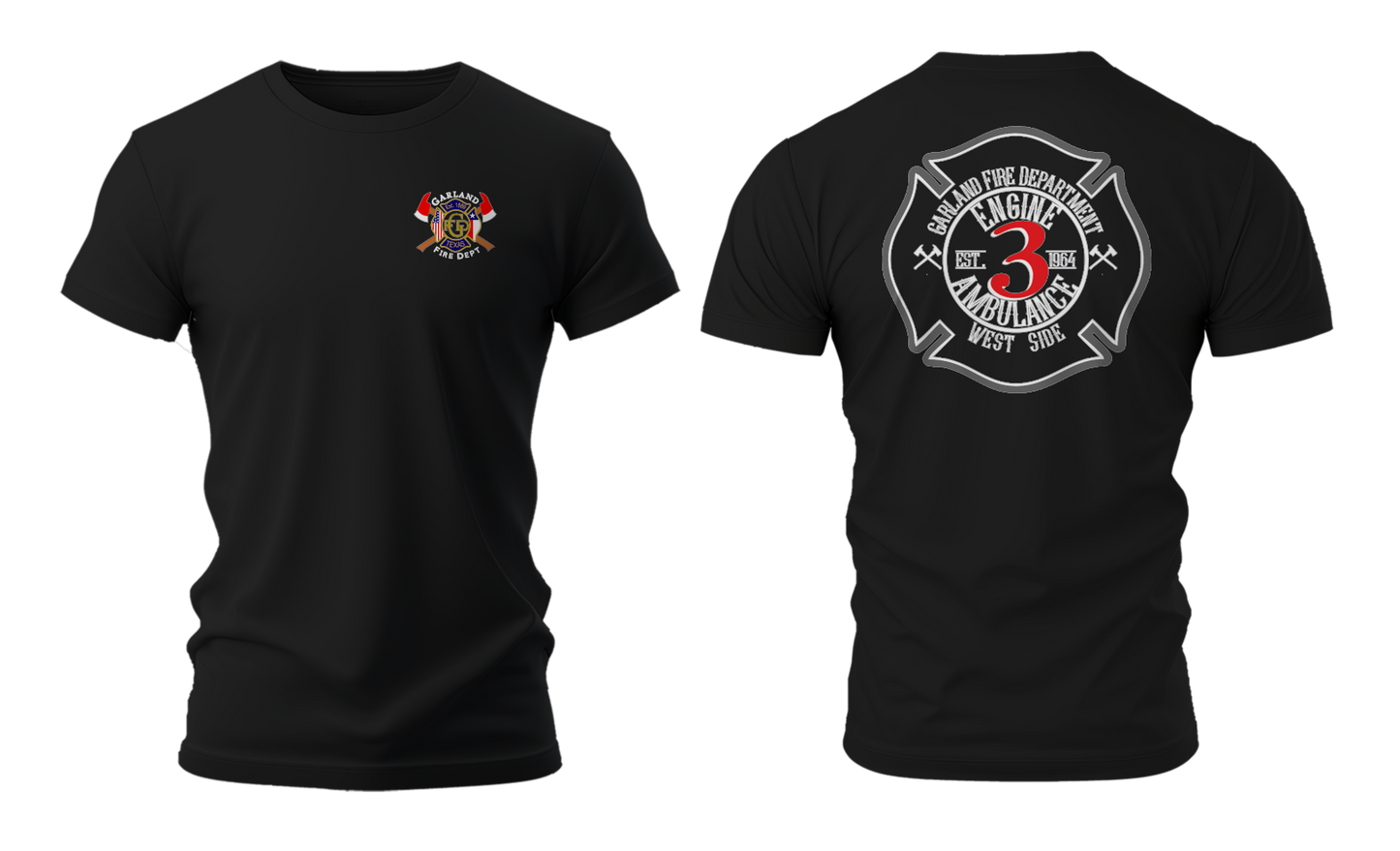 GFD Station 3 Off-Duty Shirt