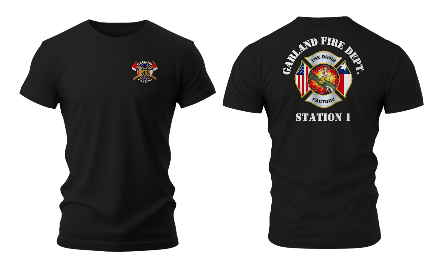 GFD Station 1 Bomb Factory Off-Duty