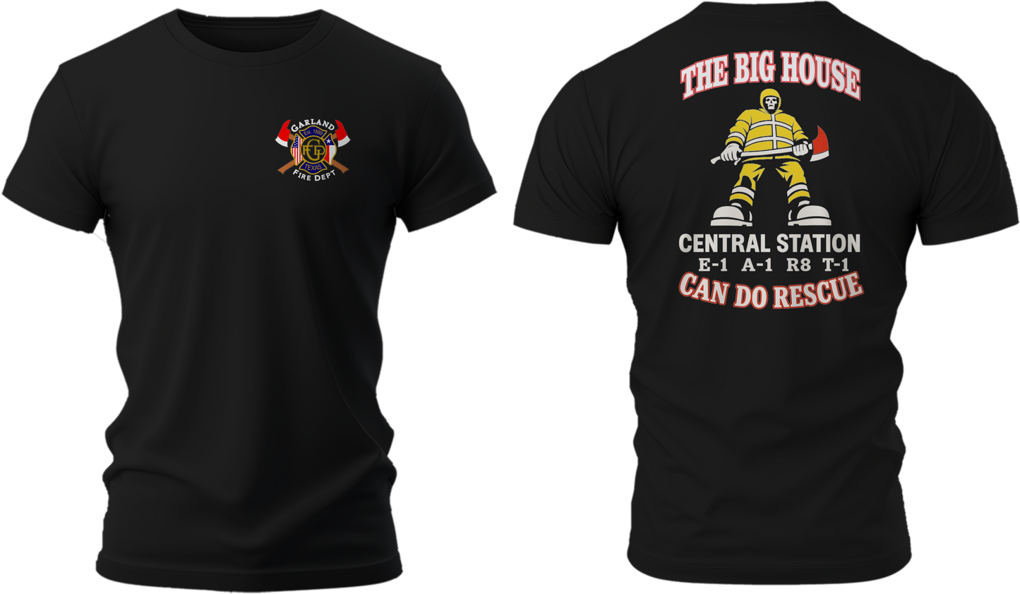 Can Do Rescue Duty Shirt