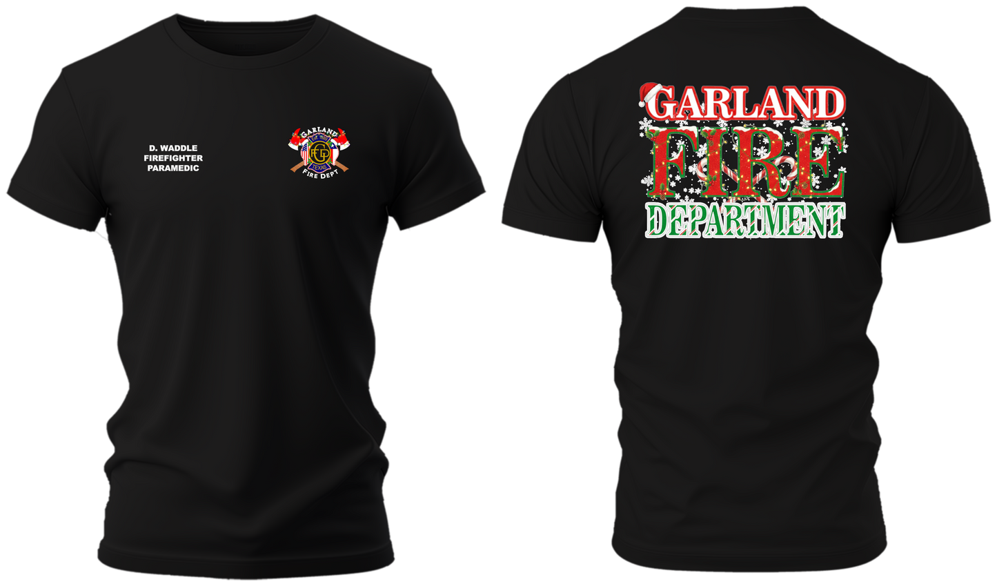 GFD Christmas Duty Shirt