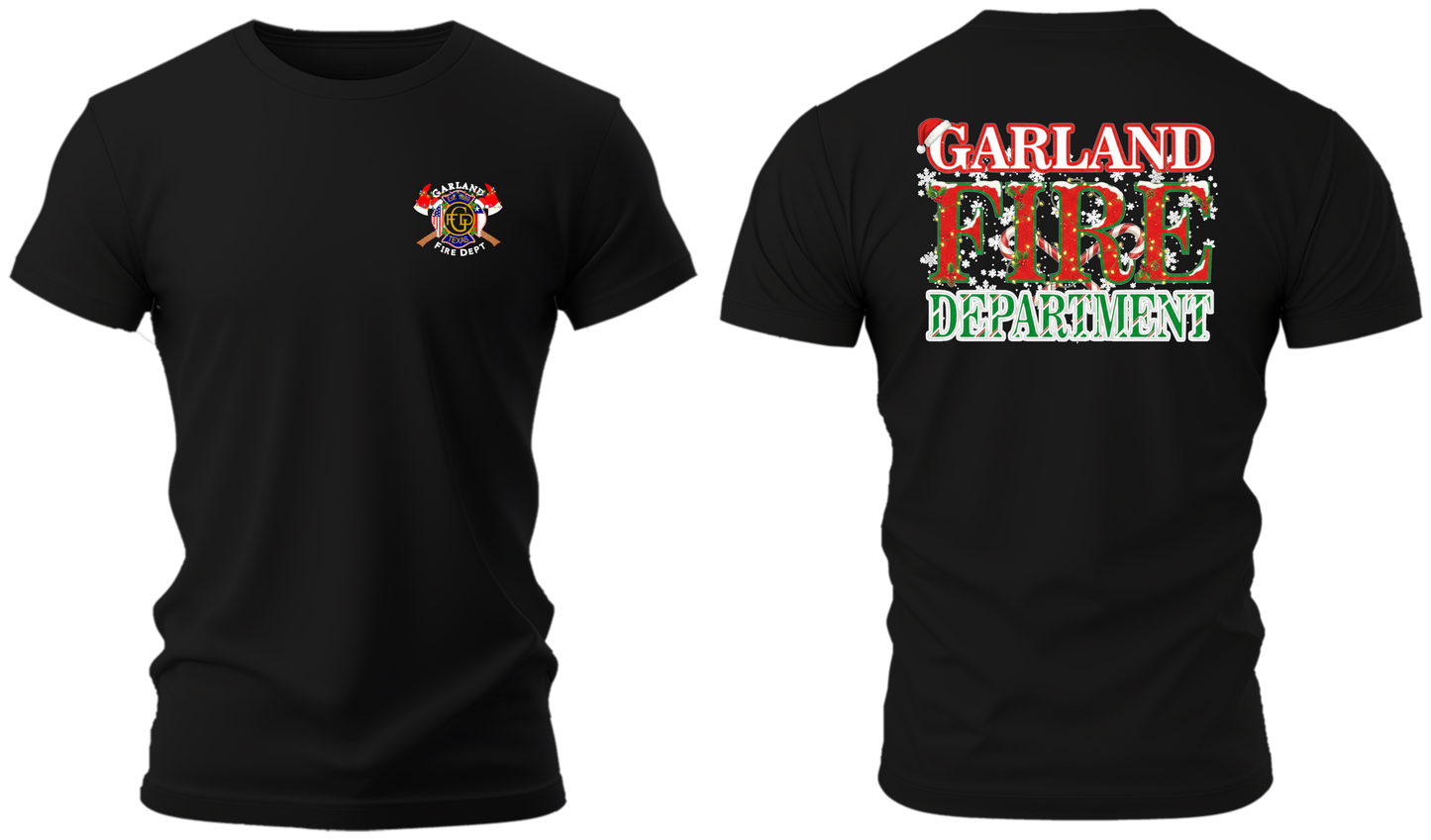 YOUTH GFD Christmas Off-Duty Shirt