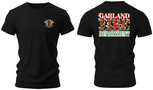YOUTH GFD Christmas Off-Duty Shirt