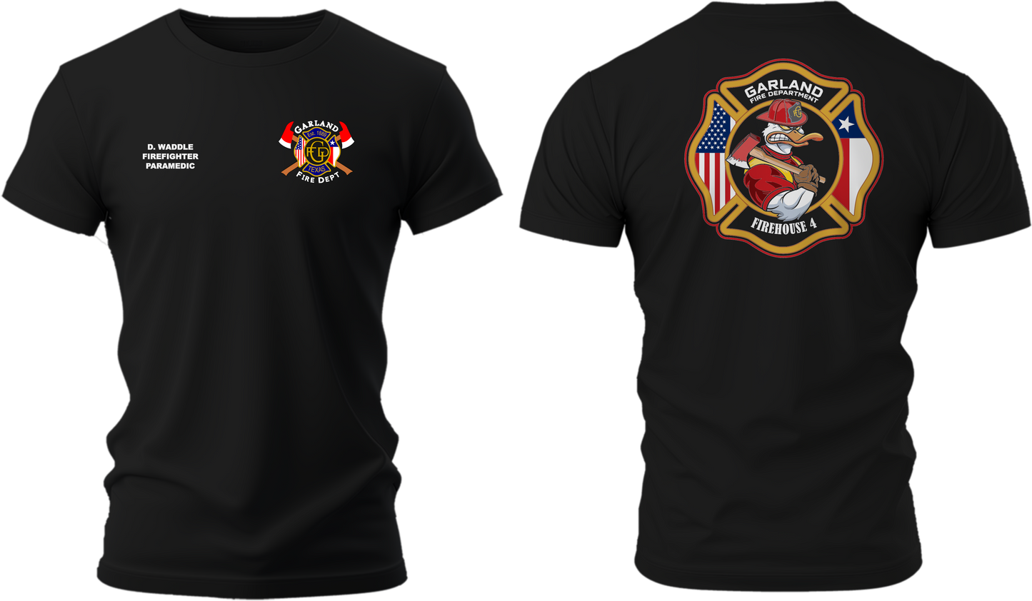 GFD Station 4 Duty Shirt