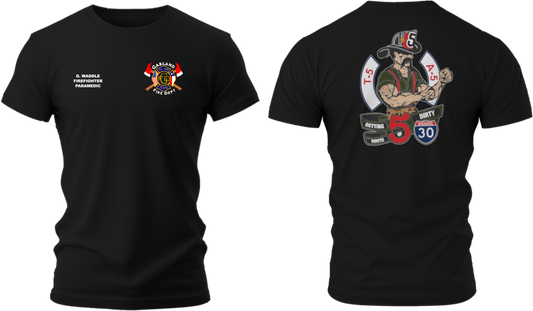 GFD Station 5 Duty Shirt