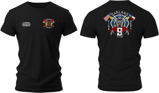 GFD Station 9 Duty