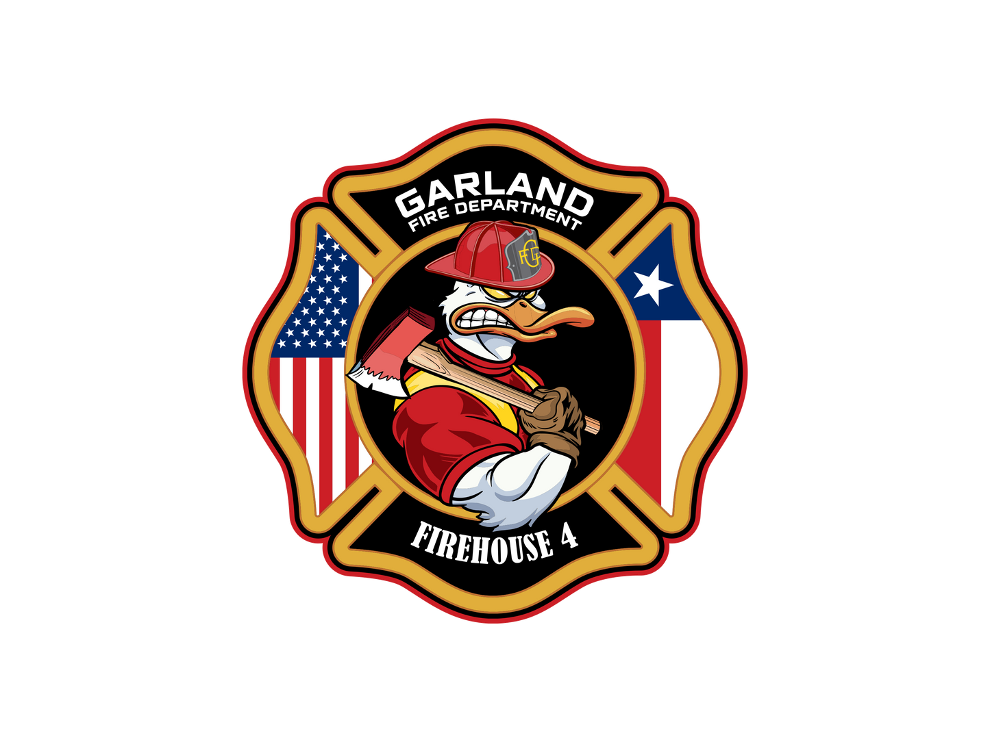 GFD Station 4 Duty Shirt