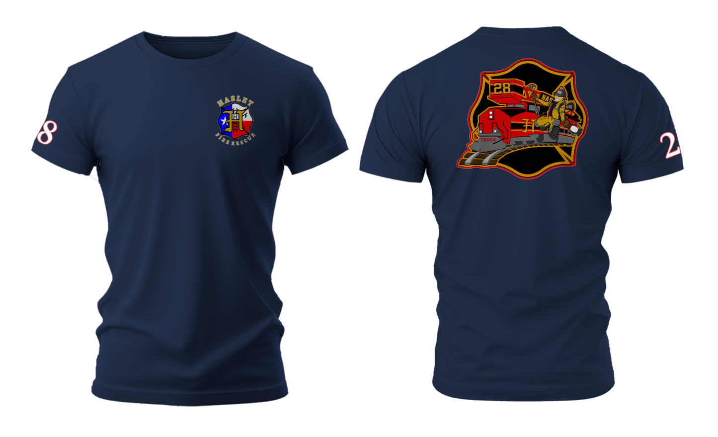 Haslet Fire Rescue Off-Duty