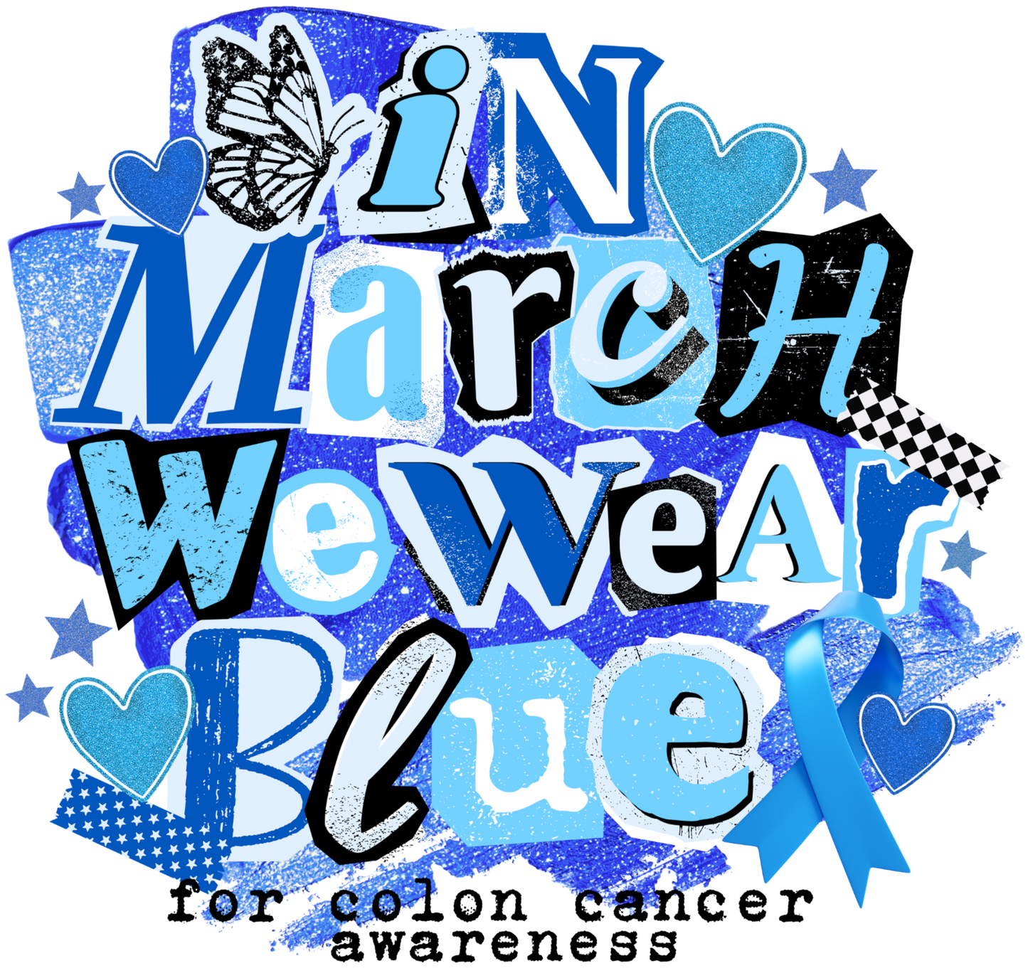 LoneStar We Wear Blue