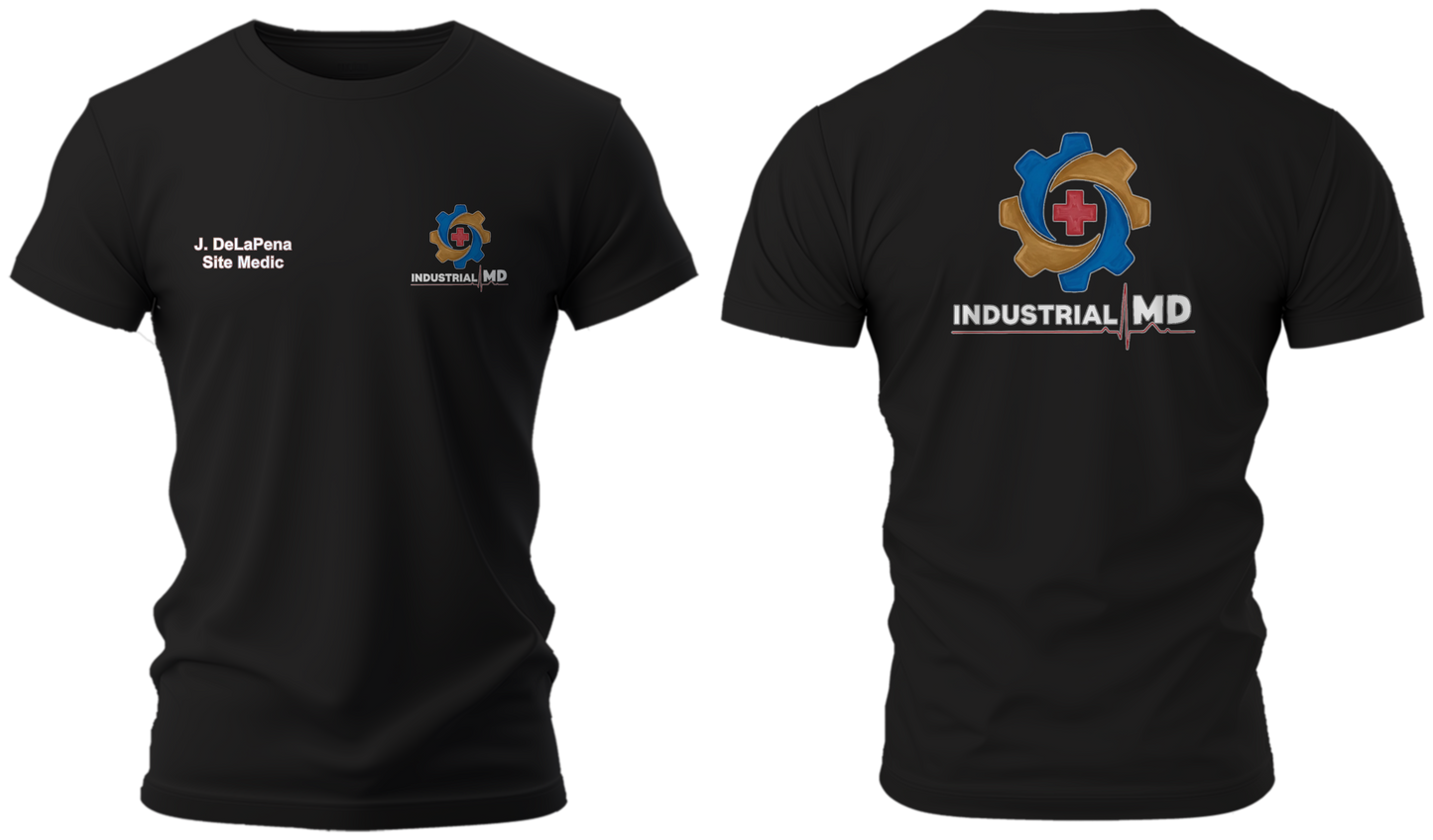 Industrial MD Staff Shirts