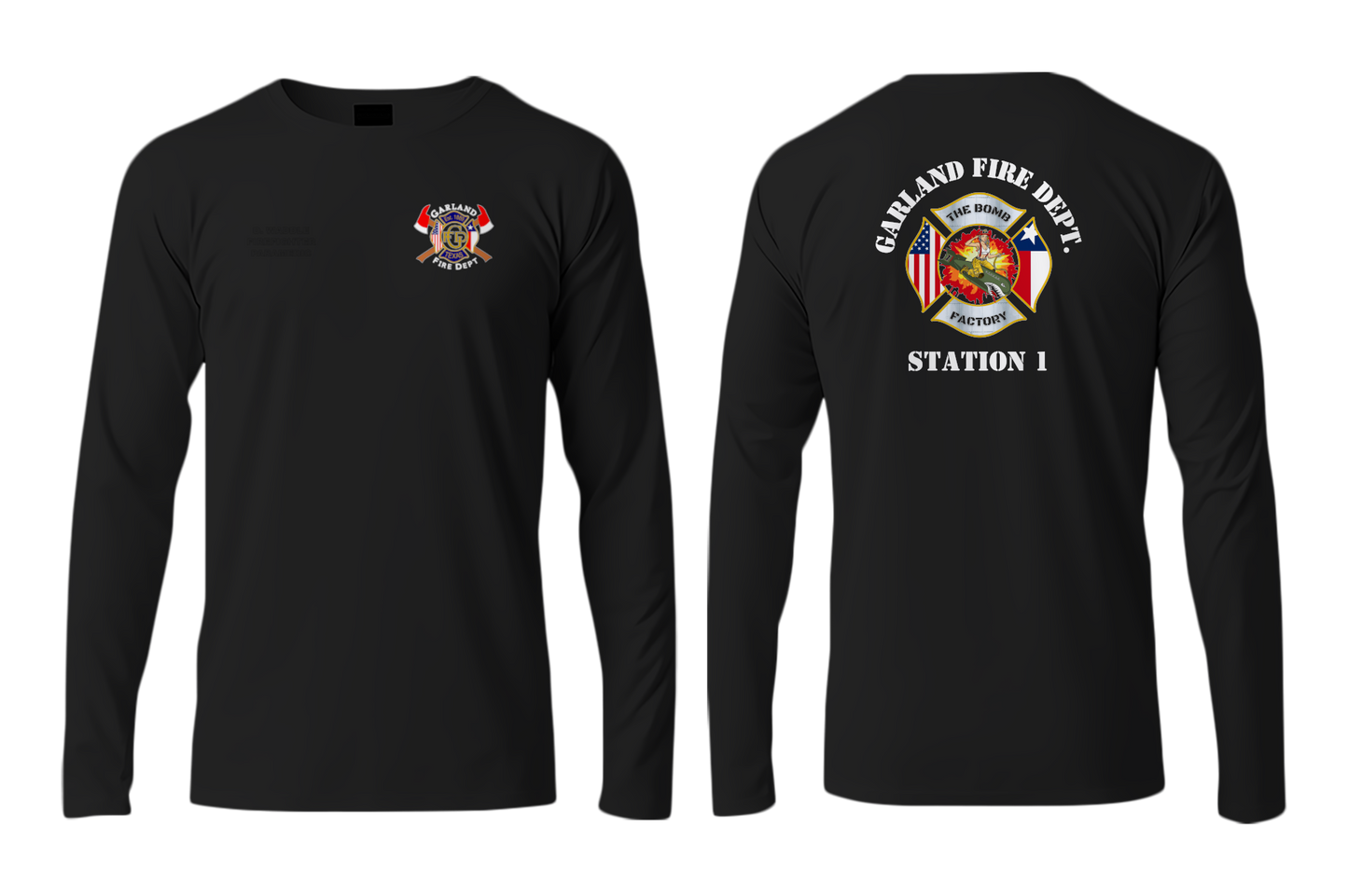 GFD Station 1 Bomb Factory Off-Duty