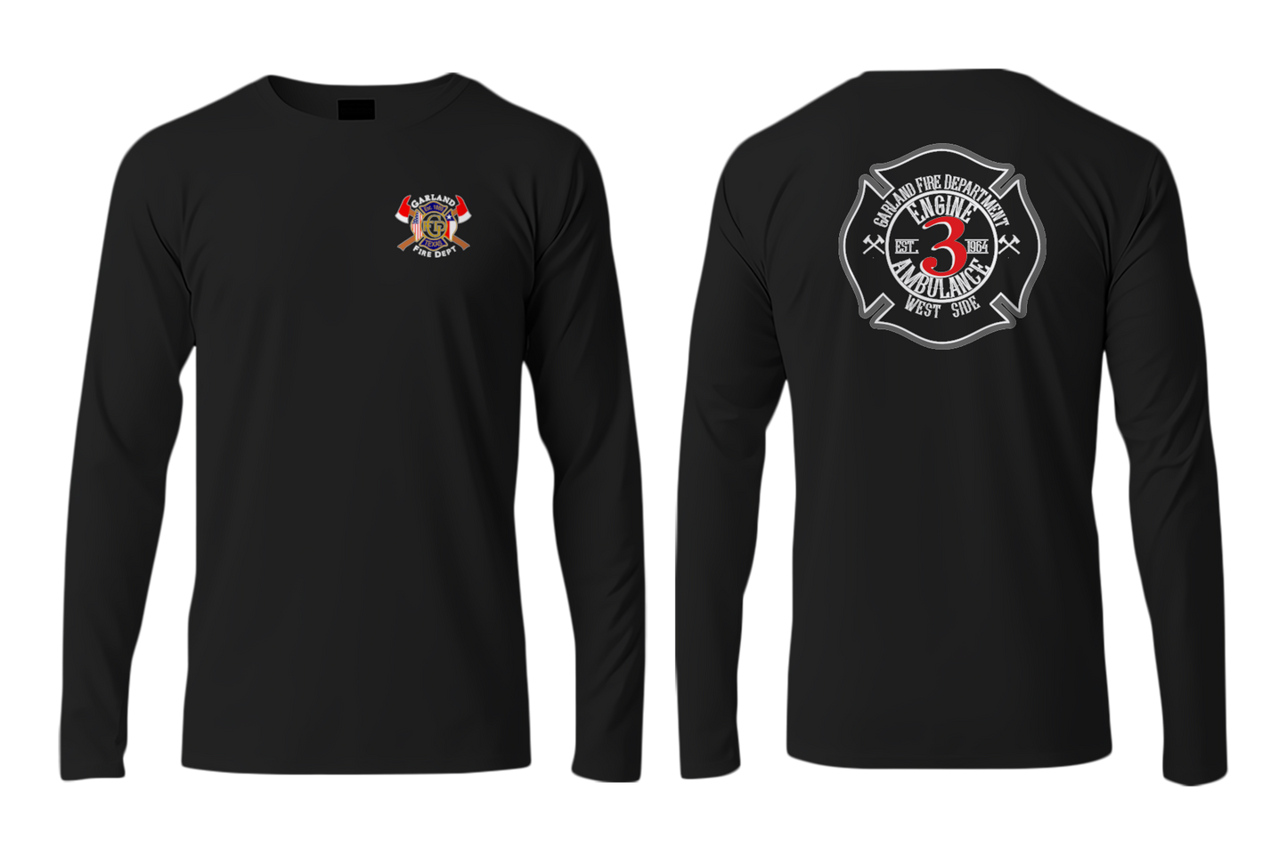 GFD Station 3 Off-Duty Shirt