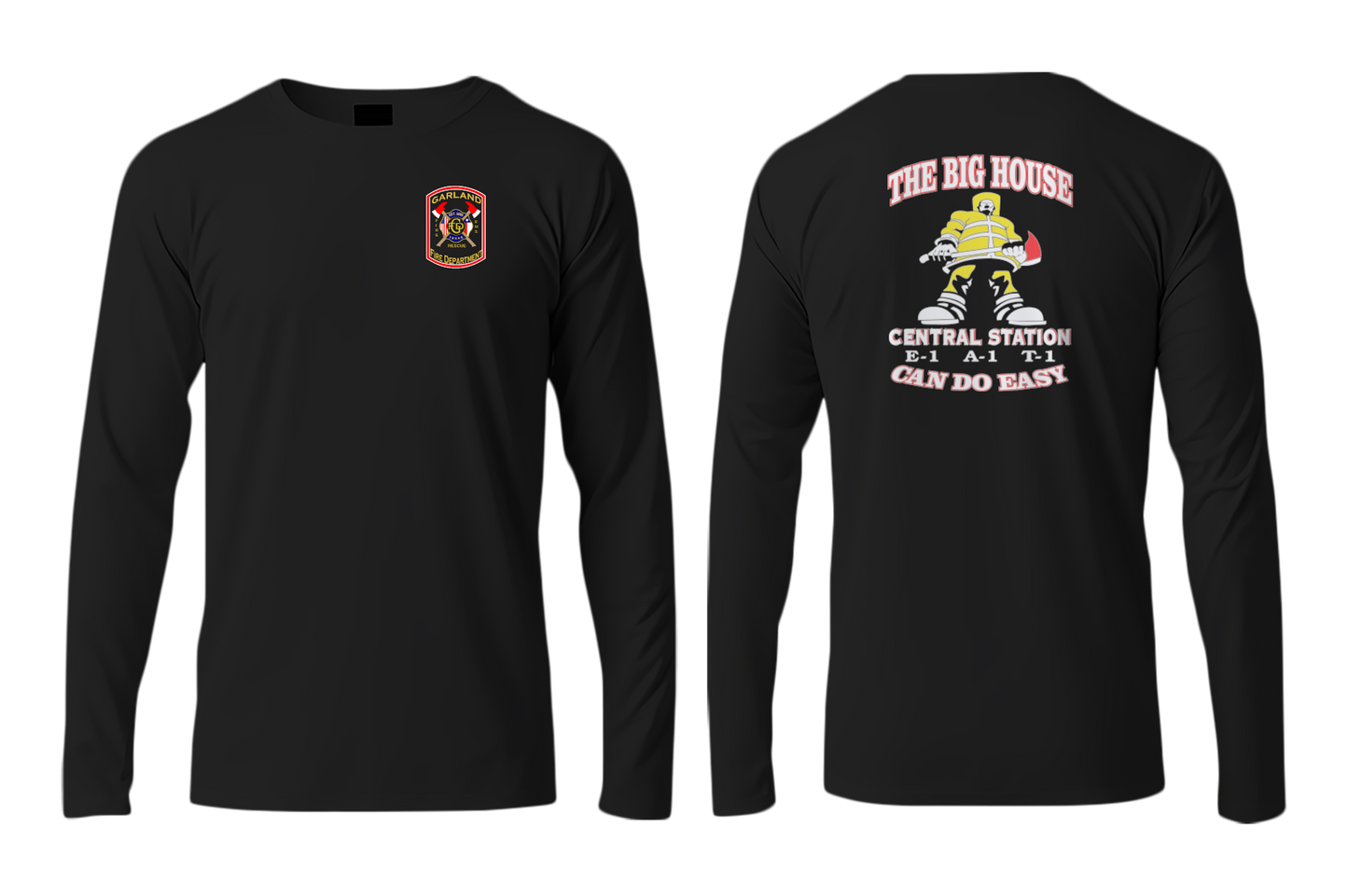 GFD Station 1 Patch Big House Off-Duty