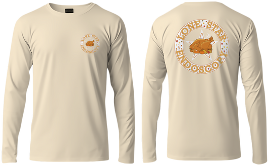 LoneStar Endoscopy Thanksgiving Long Sleeve