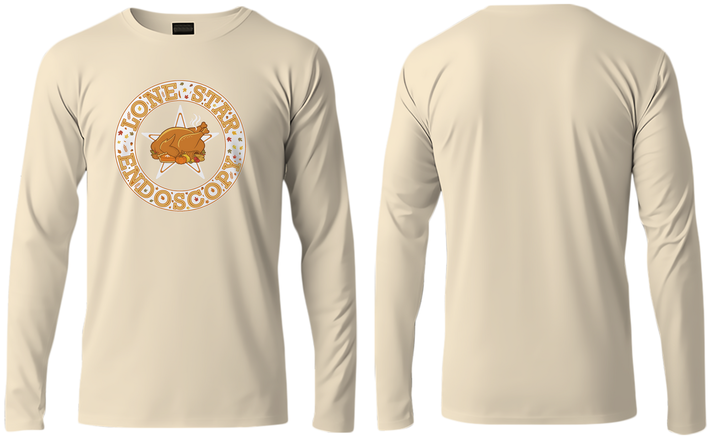 LoneStar Endoscopy Thanksgiving Long Sleeve