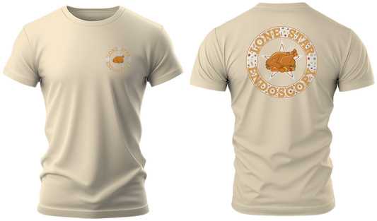 LoneStar Endoscopy Thanksgiving Short Sleeve