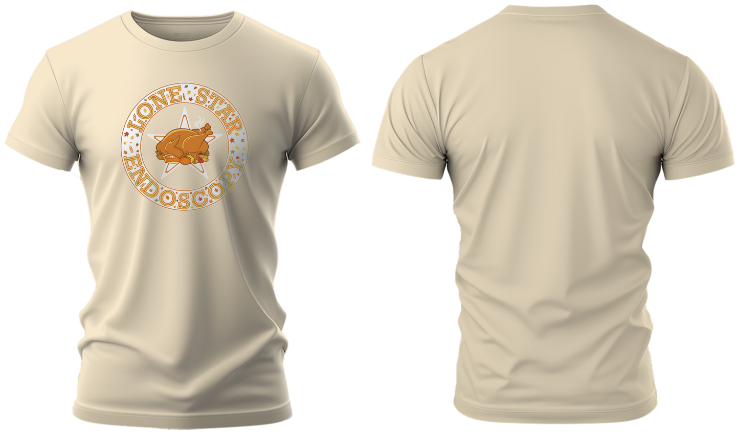 LoneStar Endoscopy Thanksgiving Short Sleeve