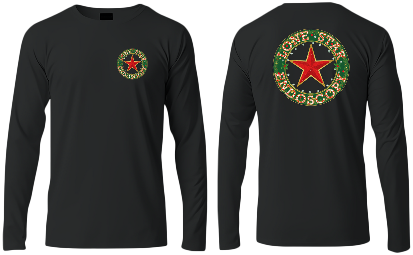 LoneStar Endoscopy Christmas Long Sleeve