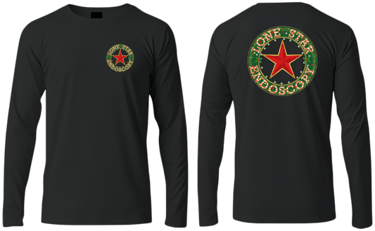 LoneStar Endoscopy Christmas Long Sleeve