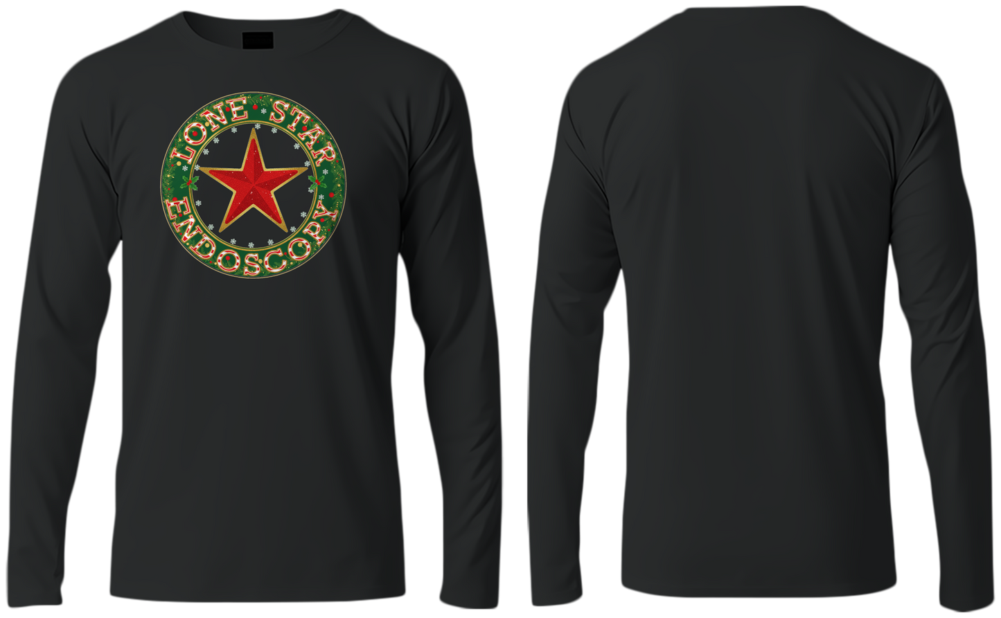 LoneStar Endoscopy Christmas Long Sleeve