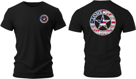 Lone Star Patriotic Short Sleeve